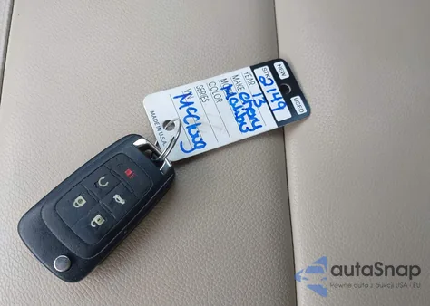 2013 Chevrolet Malibu 3Lt from USA, damaged, VIN 1G11G5SX5DF231494